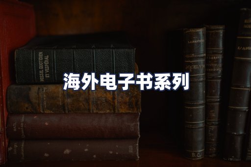海外电子书系列